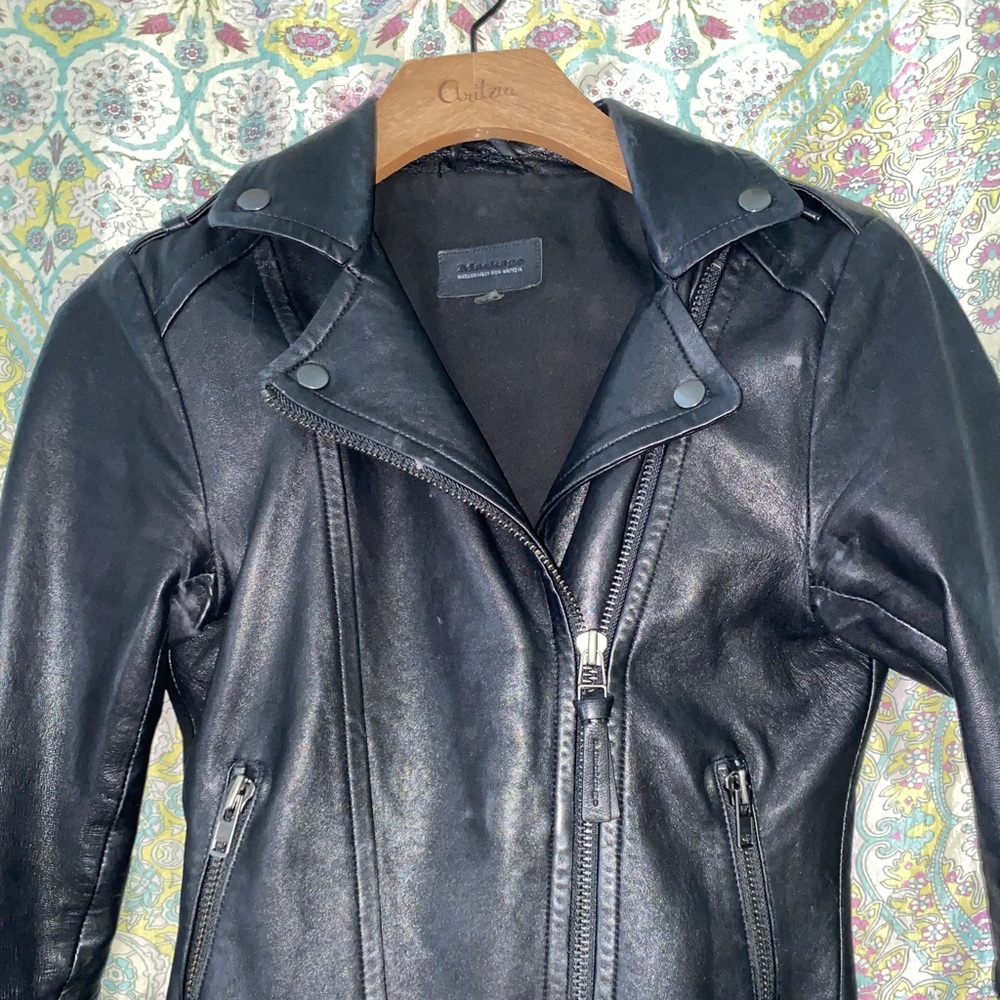 Mackage Florida leather Jacket